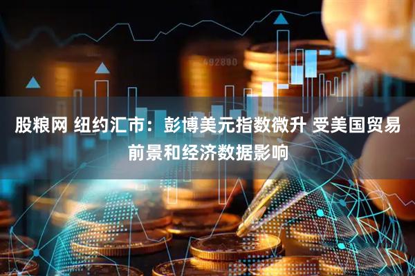 股粮网 纽约汇市：彭博美元指数微升 受美国贸易前景和经济数据影响