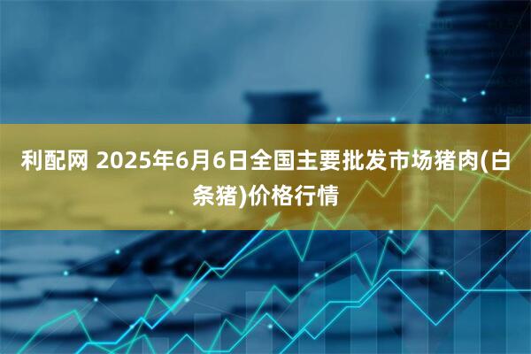 利配网 2025年6月6日全国主要批发市场猪肉(白条猪)价格行情