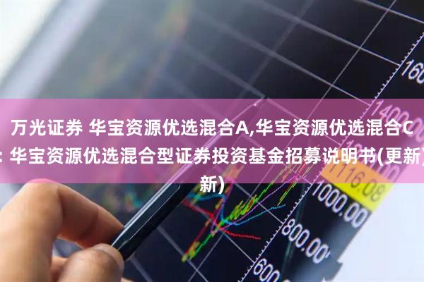 万光证券 华宝资源优选混合A,华宝资源优选混合C: 华宝资源优选混合型证券投资基金招募说明书(更新)