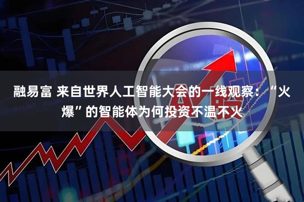融易富 来自世界人工智能大会的一线观察：“火爆”的智能体为何投资不温不火